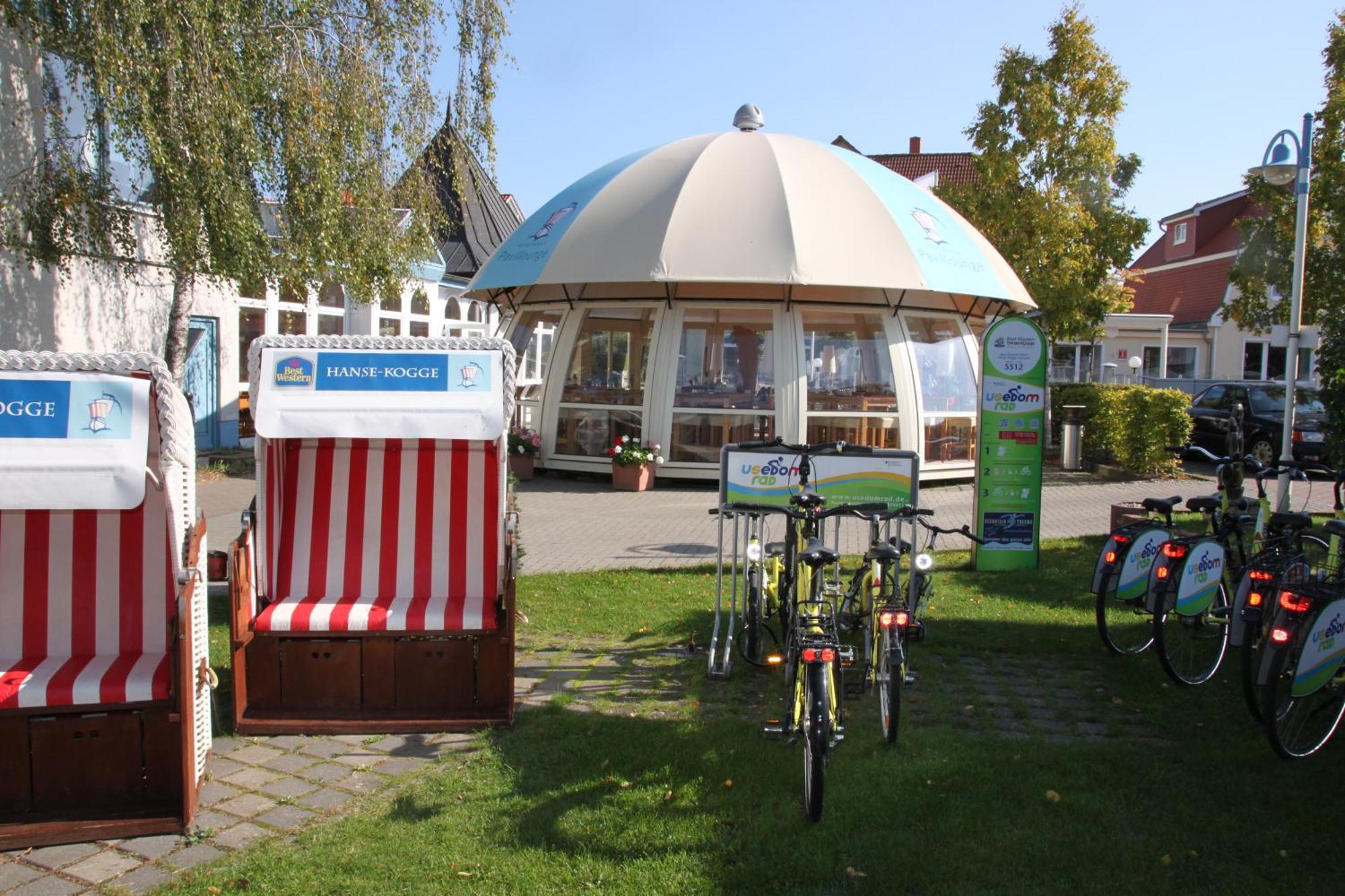 Best Western Hotel Hanse Kogge Koserow Eksteriør billede